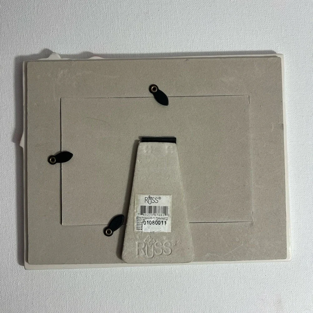 Valentine‎ Love Crown Ceramic Picture Frame 4x6 Photo Romantic Home Decor